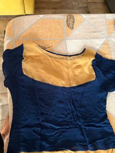 Beautiful Navy and Kurti