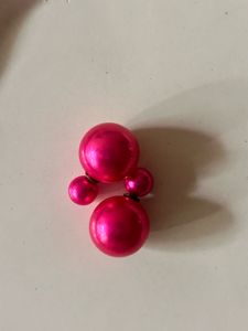 Double Ball Earrings