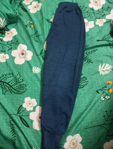 Blue Long Sleeve Top