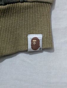 BAPE x Champion Camo Crewneck Sweatshirt