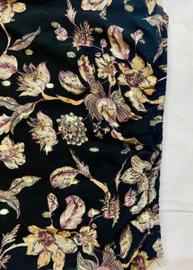 Floral Puff Sleeve Top