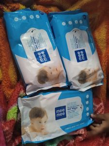 Baby Wipes 3 Pack 72 Piece