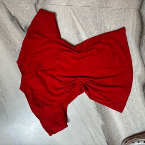 Cute AF Red Graphic Tee