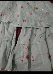 Sharara Frock