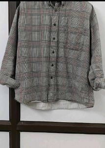Classic Checkered Long Sleeve Shirt