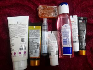 Skin Care Combo Set &amp; Nail Paint.