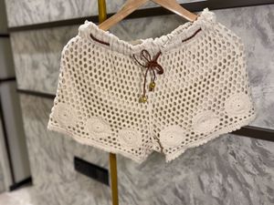Boho Crochet Shorts