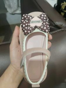 Cute Bow Detail Baby Girl Sandals