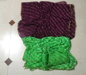 sarees &amp; tees ( 8 item combo pack )