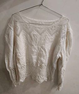 Boho Lace Blouse top