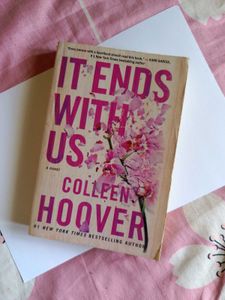 It Ends With Us by Colleen Hoover Novel