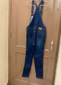 New Blue Denim Dungry Overalls