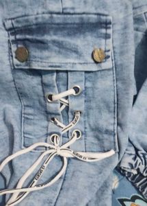 Stylish Acid Wash Cargo Pants