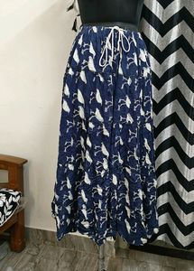 Blue Skirt