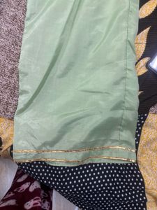 Beautiful Mint Green Kurta Set