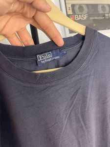 Men's Navy Blue Polo T-Shirt