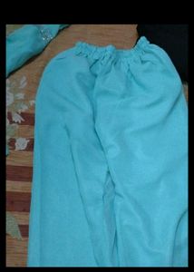Beautiful Teal Kurta Set with Palazzo