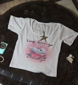 Cute Bunny Graphic Tee