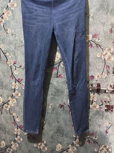 Classic Blue Denim Jeans