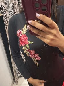 classy black top