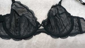 Black Lace Bra 34D