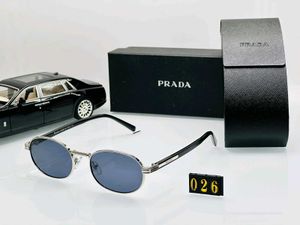 Prada Oval Sunglasses