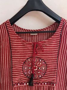 straight kurta