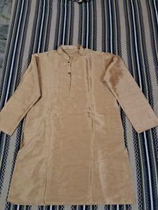 Men's Silk Kurta Set
