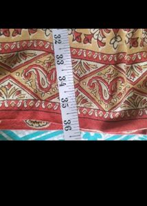 "Shree"Kalamkari Plazzo