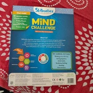 Skillmatics Mind Challenge Activity Mats