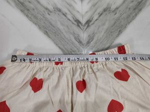 Heart Printed Palazzo