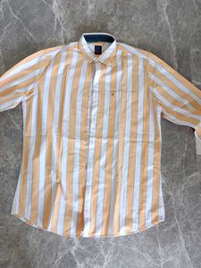 Van hausen Striped Men's Casual Shirt