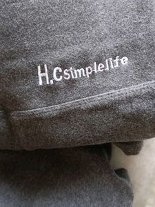 Comfortable Dark Grey Leggings