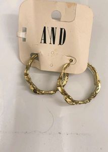 AND earrings