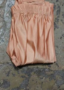 Copper Gold Shimmery Leggings