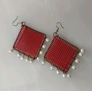 Knitted Earrings
