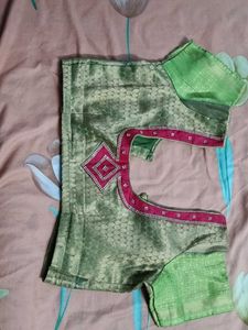 Designer Silk Blouse
