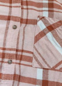 Cozy Plaid Button-Up Shirt