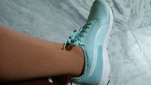 Puma Running Shoes - Light Blue