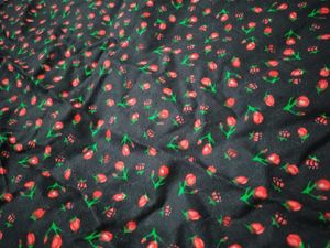 Floral Print Dress Material Fabric
