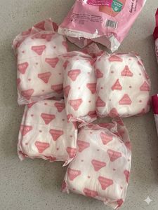 Plush Disposable Period Panty Bundle