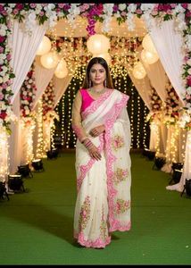 Farewell Saree & Blouse
