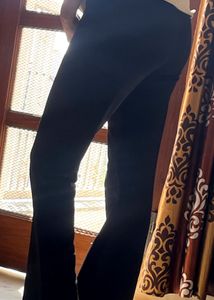 Classic Black Flare Pants