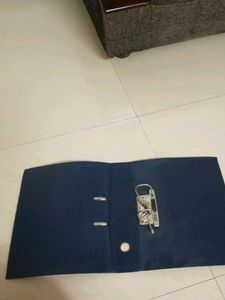 2 Blue Textbook Binders