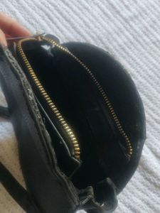 Dune London Black Crossbody Bag