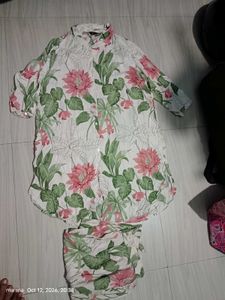 Floral Print Co-ord Set