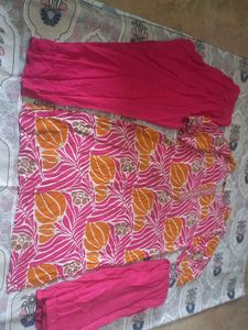 Vibrant Kurta Set
