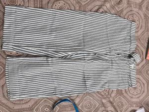 Striped Women Capri in 32 waist