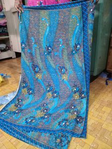 Motihar Saree with readymade Blouse
