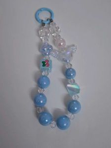 Charming Beaded Keychain Charms (Set of any 3)